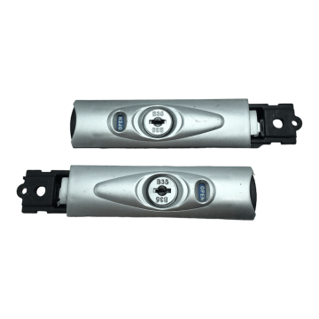 A set of 2 recessed lock B35 for hardside luggages