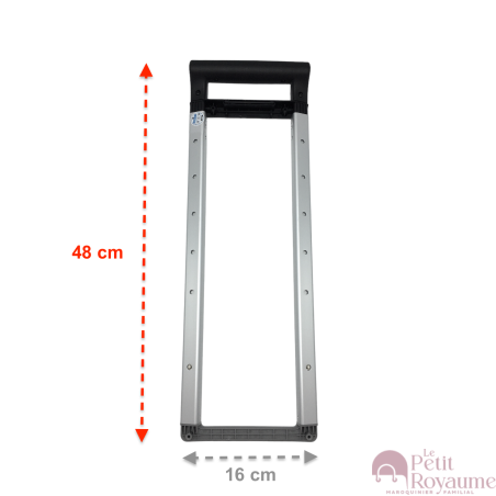 Lugagge Telescopic Handle (48 cm x 16 cm)  suitable for Samsonite luggages Néopulse/Orféo 75cm