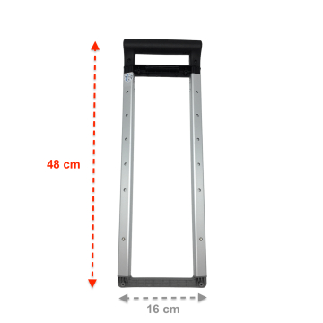 Lugagge Telescopic Handle (48 cm x 16 cm)  suitable for Samsonite luggages Néopulse/Orféo 75cm