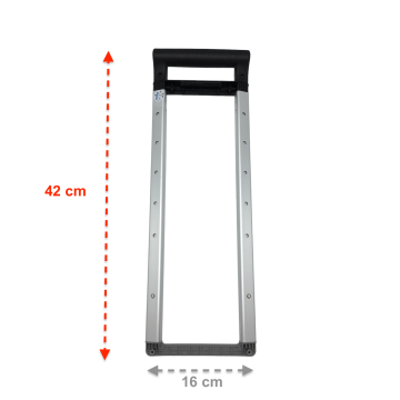 Lugagge Telescopic Handle (42 cm x 16 cm)  suitable for Samsonite luggages Néopulse/Orféo 55cm