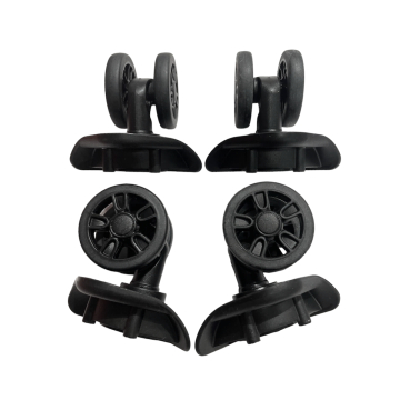 Roulettes doubles AT02-5cm pour valises rigides à 4 roues, compatibles valises American Tourister