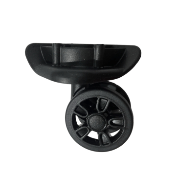 Double replacement wheels AT02-5cm for 4-wheeled hardside luggages, suitable for many brands such as Samsonite, Delsey