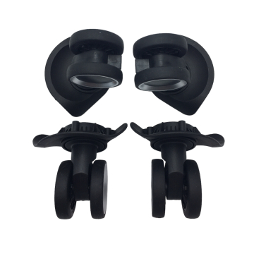 Roulettes doubles A52/ A801 pour valises rigides/coque à 4 roues, compatibles Airtex ou Worldline