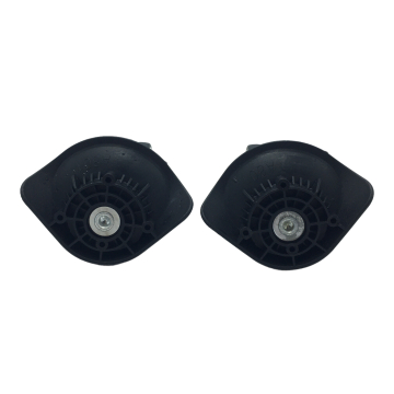 Roulettes doubles A52/ A801 pour valises rigides/coque à 4 roues, compatibles Airtex ou Worldline