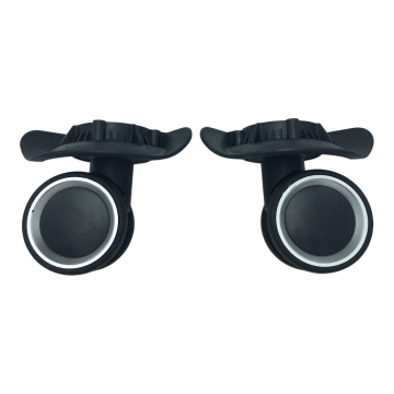 Roulettes doubles A52/ A801 pour valises rigides/coque à 4 roues, compatibles Airtex ou Worldline