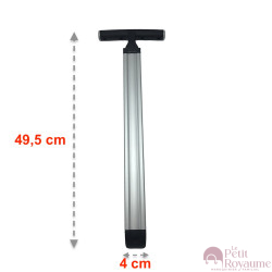 Lugagge Telescopic Handle Tige Firelite (49,5cm x 4cm) suitable for Samsonite Firelite 55cm