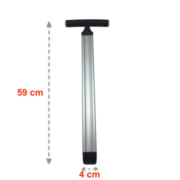 Lugagge Telescopic Handle Tige Firelite (59cm x 4cm) suitable for Samsonite Firelite 69cm