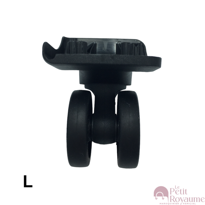 Double replacement wheels A99LK for 4wheeled softside luggages