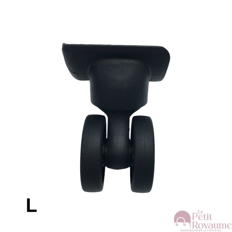 Double replacement wheels A99LK for 4wheeled softside luggages