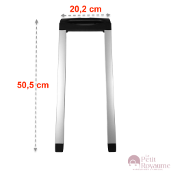 Lugagge Telescopic Handle (50,5cm x 20,2cm) suitable for Samsonite Chronolite 81cm