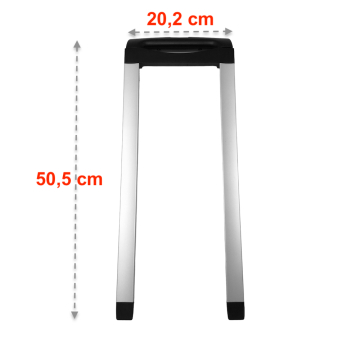 Lugagge Telescopic Handle (50,5cm x 20,2cm) suitable for Samsonite Chronolite 81cm