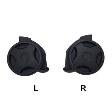 Single replacement wheels Termo 268250L-268251R for 2-wheeled luggages suitable for Samsonite Termo