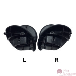 Single replacement wheels Termo 268250L-268251R for 2-wheeled luggages suitable for Samsonite Termo