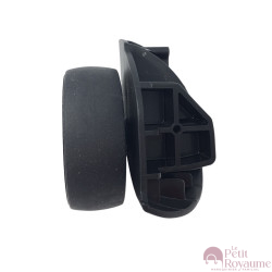 Single replacement wheels Termo 268250L-268251R for 2-wheeled luggages suitable for Samsonite Termo