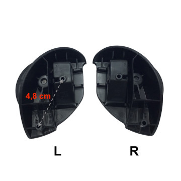 Single replacement wheels Termo 268250L-268251R for 2-wheeled luggages suitable for Samsonite Termo