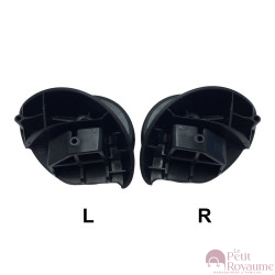 Single replacement wheels Termo 268250L-268251R for 2-wheeled luggages suitable for Samsonite Termo