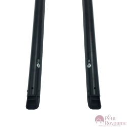 Lugagge Telescopic Handle JH-2568(49cmx15,8cm) suitable for Samsonite Lite-Cube 55 cm Cabin