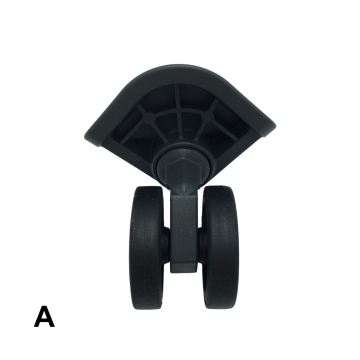 Double replacement wheels D530 (diameter 5.5cm) for 4-wheeled hardside luggages, suitable for Delsey Saint-Tropez