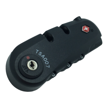 TSA21203 Lock to fix on softside or hardside luggages, suitable for luggages brands such as Samsonite, Delsey and many others
