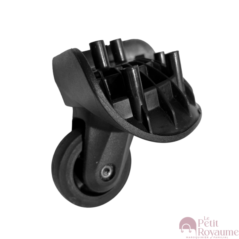 Single replacement wheels A40 for 4wheeled softside luggages, suitable