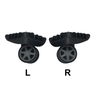 Double replacement wheels FHW601E for 4-wheeled hardside luggages, suitable for Samsonite