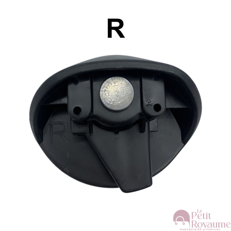 Single replacement wheels for 4-wheeled hardside luggages, suitable for Samsonite Termo