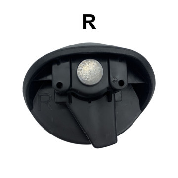 Roulettes simples pour valises rigides compatibles avec Samsonite Termo