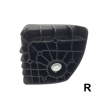 Double replacement wheels FHW601E for 4-wheeled hardside luggages, suitable for Samsonite