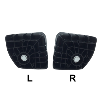 Double replacement wheels FHW601E for 4-wheeled hardside luggages, suitable for Samsonite