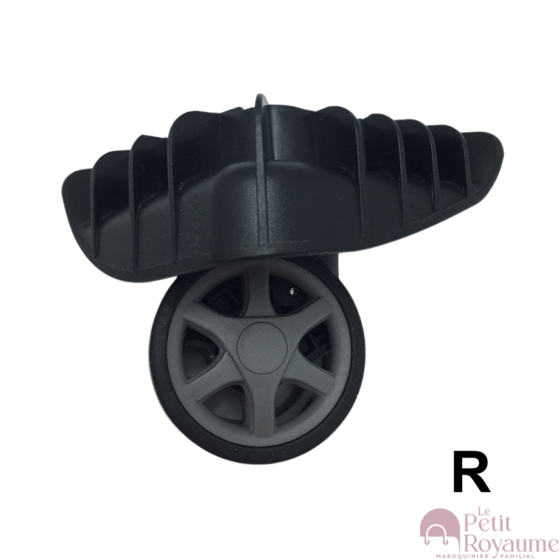 Double replacement wheels FHW601E for 4-wheeled hardside luggages, suitable for Samsonite