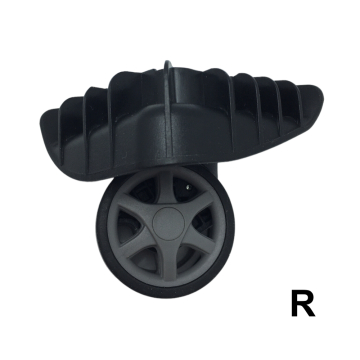 Roulettes doubles FHW601E pour valises rigides, compatibles avec Samsonite