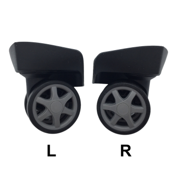 Double replacement wheels FHW601E for 4-wheeled hardside luggages, suitable for Samsonite