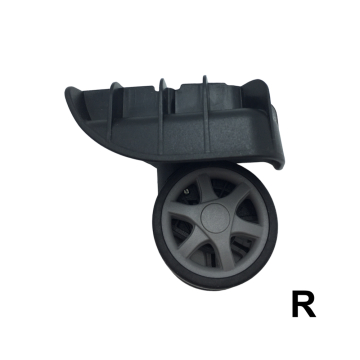 Double replacement wheels FHW601E for 4-wheeled hardside luggages, suitable for Samsonite