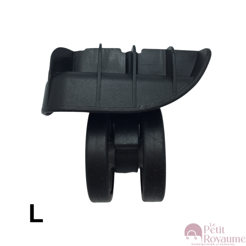 Double replacement wheels FHW601E for 4wheeled hardside luggages