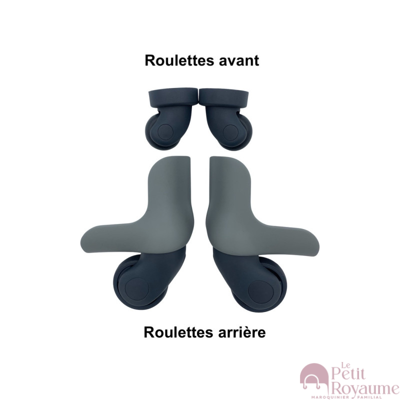 UNE PAIRE DE ROULETTES AVANT SAMSONITE AERIS SPINNER (valise 4 roues,  toutes tailles)