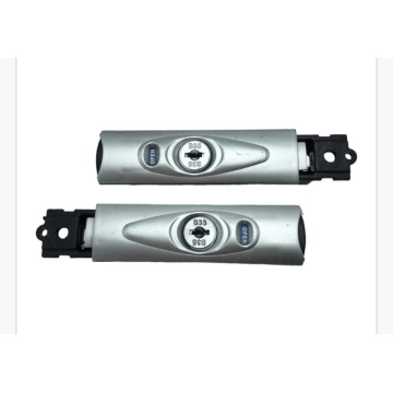 A Pair of two Recessed locks WHG B35 for hardside luggages