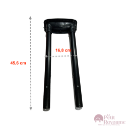 Lugagge Telescopic Handle (45,6cm x 16,8cm)  suitable for Delsey