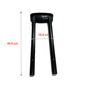 Lugagge Telescopic Handle (45,6cm x 16,8cm)  suitable for Delsey