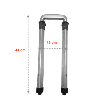 Lugagge Telescopic Handle(41cmx16cm) suitable for Samsonite Flux 55cm