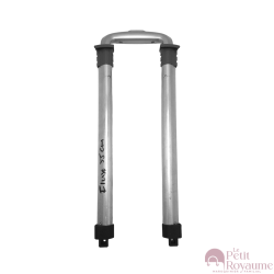 Lugagge Telescopic Handle(41cmx16cm) suitable for Samsonite Flux 55cm