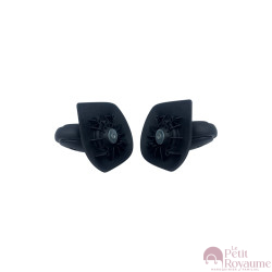 Single replacement wheels D-256 or JL-CO92 for 4-wheeled hardside luggages, suitable for Samsonite Cosmolite and Bright Light