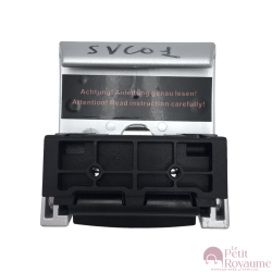 Clips de serrures TSA SVC01 compatibles avec valise coque