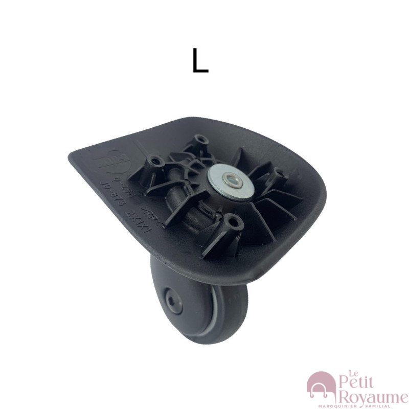 Roues De Rechange Pour Robots Deebot - Compatibles X1, Omni, T10 Turbo - Noir