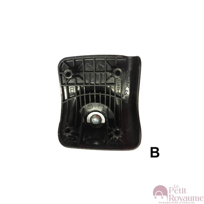 Double replacement wheels 6cm D367, JD-1297 for 4-wheeled softside luggages, suitable for many brands such as Samsonite, Delsey