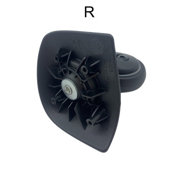 Single replacement wheels D-256 or JL-CO92 for 4-wheeled hardside luggages, suitable for Samsonite Cosmolite and Bright Light