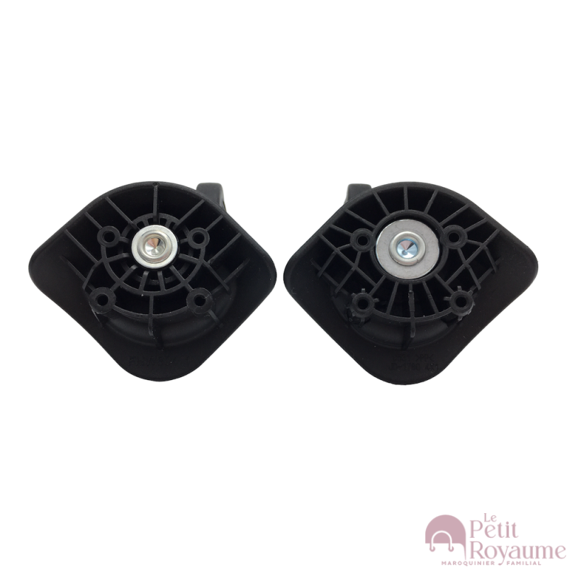 Double replacement wheels T103C or D531 for 4-wheeled hardside luggages, suitable for American Tourister AT Primo