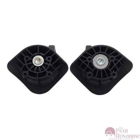 Double replacement wheels T103C or D531 for 4-wheeled hardside luggages, suitable for American Tourister AT Primo