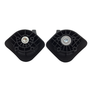 Double replacement wheels T103C or D531 for 4-wheeled hardside luggages, suitable for American Tourister AT Primo