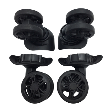 Double replacement wheels T103C or D531 for 4-wheeled hardside luggages, suitable for American Tourister AT Primo