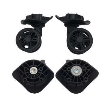 Double replacement wheels T103C or D531 for 4-wheeled hardside luggages, suitable for American Tourister AT Primo